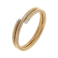 Bracelet Antorà Woman in Gold Diamante 0.15 Ct 5766 - 5766